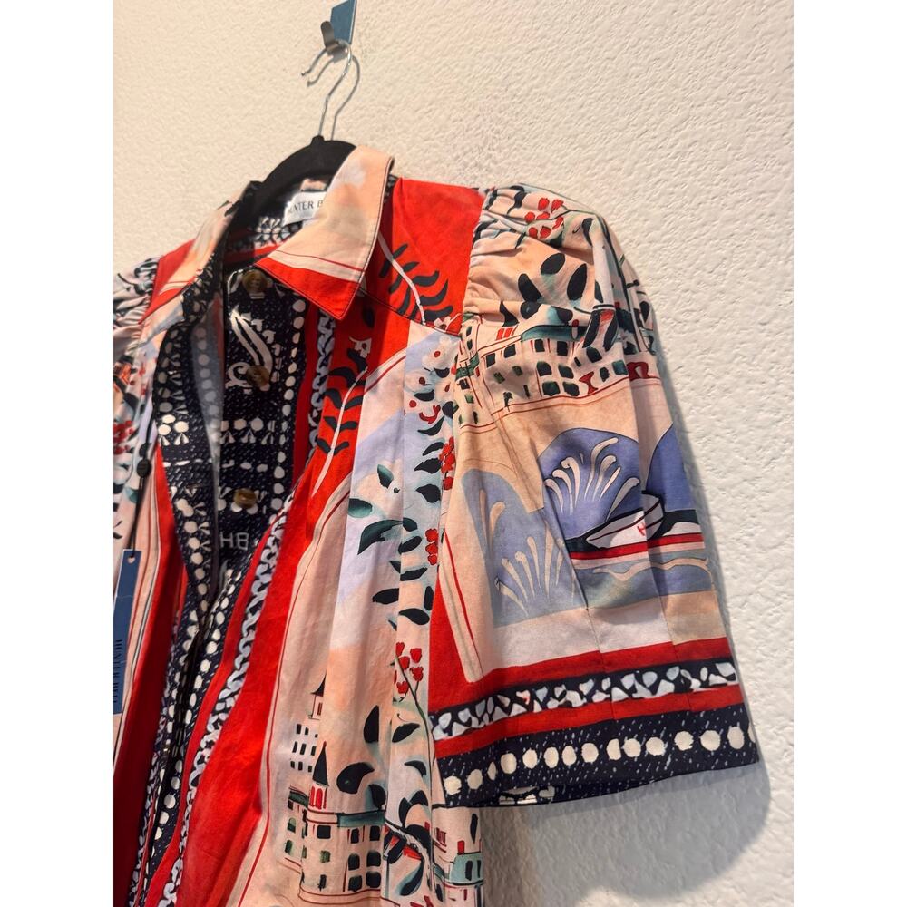 Hunter Bell Leslie Dress in Coastal Village XS - Picture 11 of 11